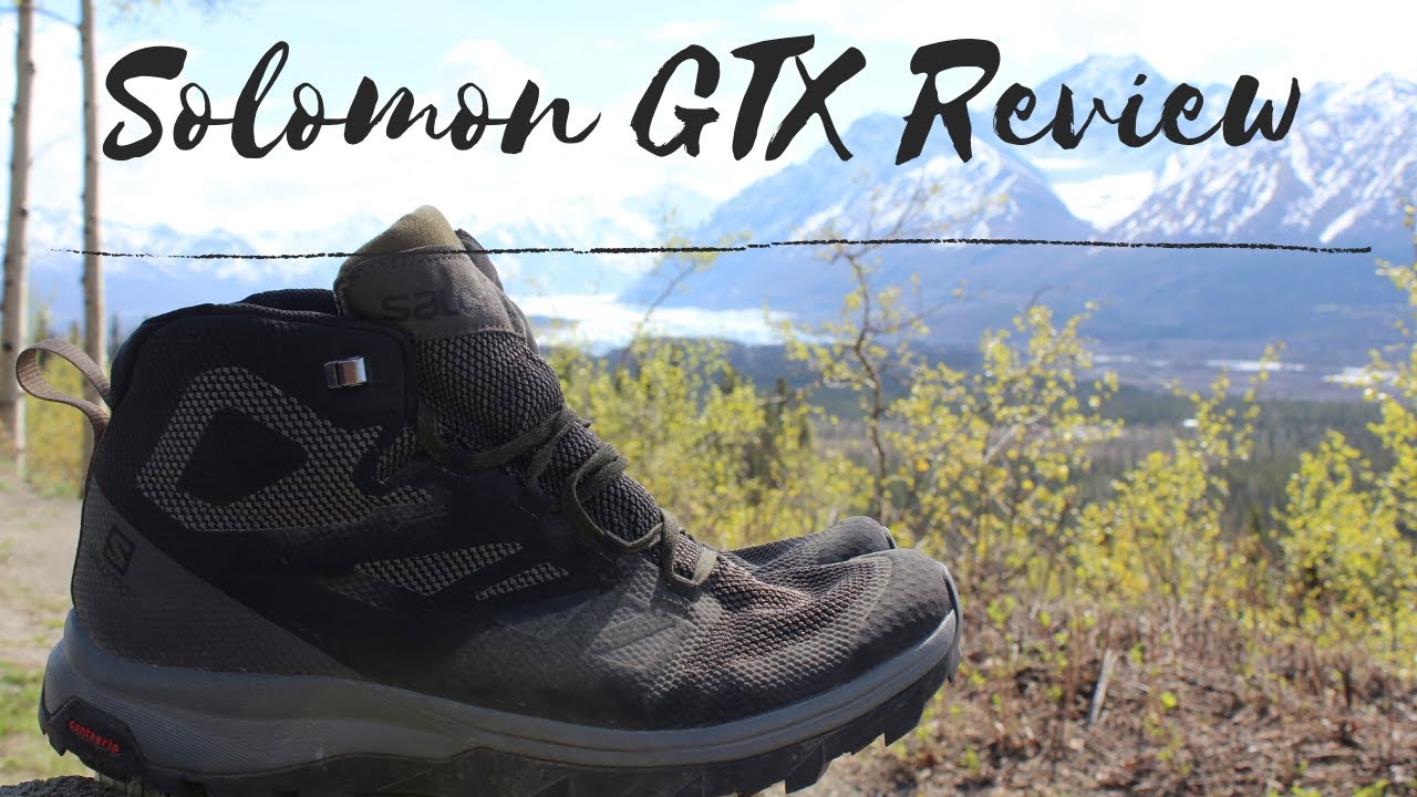 Salomon GTX Mid Hiking Boot Review - YouTube