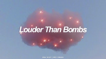 Louder Than Bombs | BTS (방탄소년단) English Lyrics