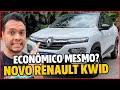 O NOVO RENAULT KWID 2023 TÁ DE SACANAGEM? TESTE DE CONSUMO COM GASOLINA E ETANOL