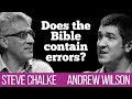 Does the Bible contain errors? Steve Chalke vs Andrew Wilson debate #1