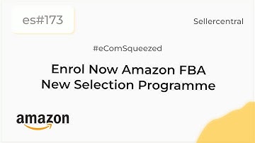 Save $200 | Enrol Now Amazon FBA New Selection Programme- es173