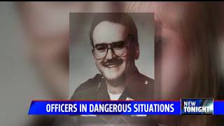 Repeat violent offender highlights officers' worst fears