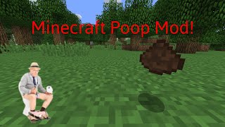 Minecraft Mods: The Poop Mod! (Review)