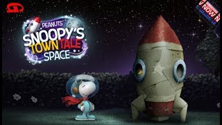 Peanuts Snoopy,s Town Tale Space (Android Games) | How to Play screenshot 4
