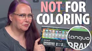 LANGUO Multicolor Pens [Don’t Buy for Coloring]
