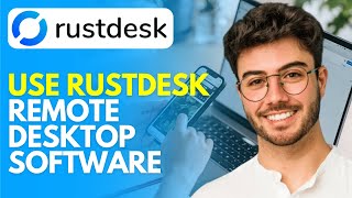 Rustdesk Tutorial (2024) How to Use Rustdesk Remote Desktop Software screenshot 5