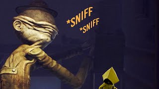 Zavřeli mě S TÍM ve VÝTAHU😨-2-Little Nightmares