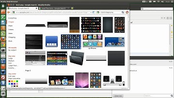 How to write dock application using Java / JavaFX