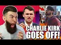 Charlie Kirk CLASHES With Insane Leftist Who Claims There are Unlimited Genders