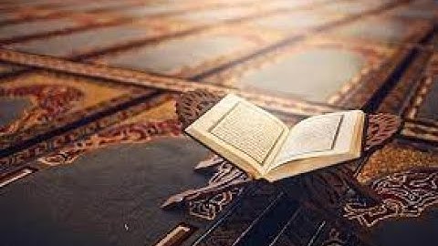 سورة الكهف بتلاوة غاشعة بصوت المقرء وديع شاكر