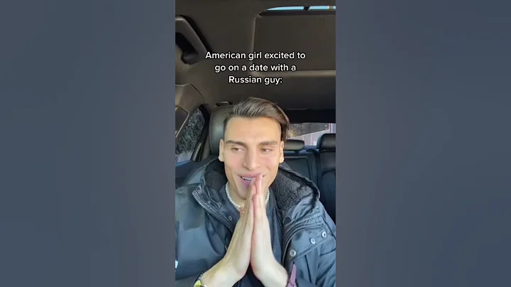 Date with a Russian guy #shorts