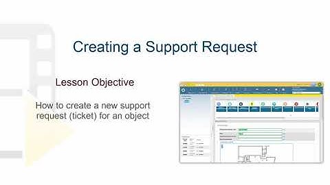 Tutorial usBIM.maint - Creating a Support Request - ACCA software
