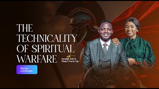 THE TECHNICALITY OF SPIRITUAL WARFARE | MID-WEEK SERVICE WITH APOSTLE JIDE AND PASTOR FUNMI OJO |…