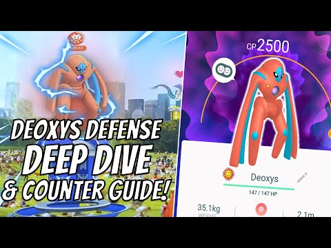 Video: Spiegazione Delle Forme, Dei Counter E Dei Punti Deboli Di Pok Mon Go Deoxys