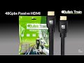Demystifying HDMI 2.1 Cables - what do I need for 8K video: Fall 2021 Projection Summit