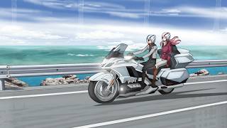 らきあ Kira & Lacus Riding a Bike in Original & 4K Blu-Ray - YouTube
