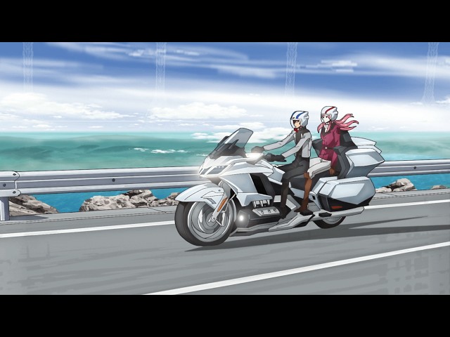 らきあ Kira & Lacus Riding a Bike in Original & 4K Blu-Ray - YouTube