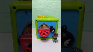 satisfying cute mini cocomelon toy, knock knock