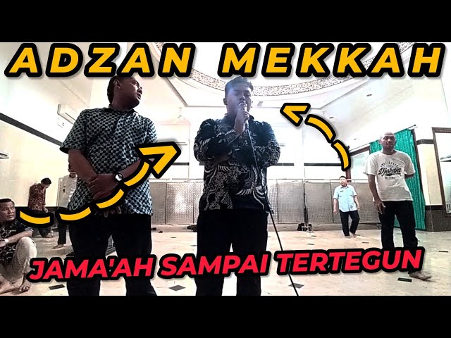 ADZAN MEKKAH [Muhammad Miftachudin] class=