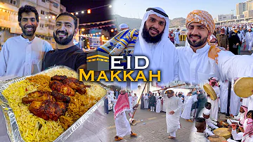 Must Watch Arab Traditional Way Of EID Celebration in Makkah Saudi Arabia