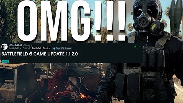 Today Is a MASSIVE F*cking Day for Battlefield 6...