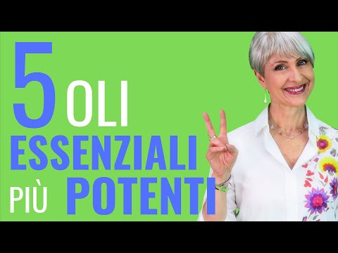 Video: Quale olio essenziale per la nausea?
