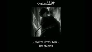 Lights Down Low // Slowed and Reverb // Bei Maejor