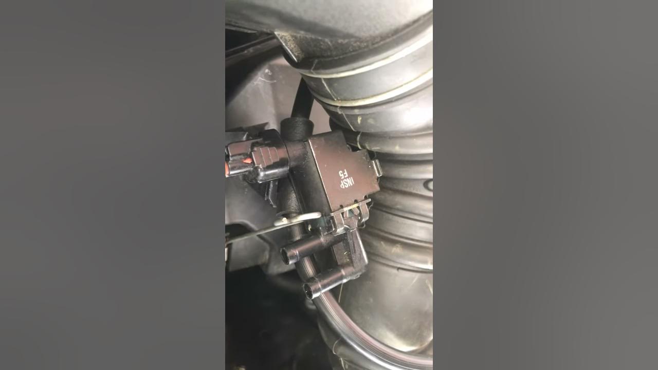 Camry EVAP purge vsv turn on with techstream - good or bad? - YouTube