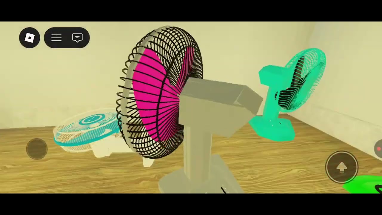 Koleksi kipas angin di roblox