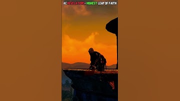 Is Galata Tower in AC Revelations Highest  Leap of Faith in Assassin