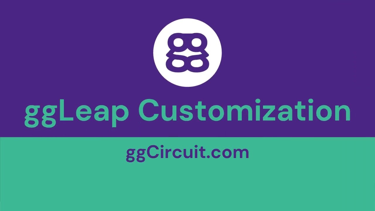ggLeap Client Customization - Made Easy
