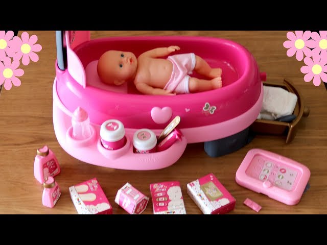 Baby Doll Electronic Nursery Unboxing Set Up, Play doctor check up , with Baby Annabell Lil Cutesies class=