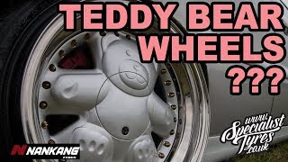 Custom Teddy Bear Wheels in for Tyre Stretch 165/45/15 on 7.5 & 8.5J (EP9)