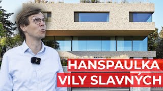 Hanspaulka: Discover the villas and the stories of their famous owners