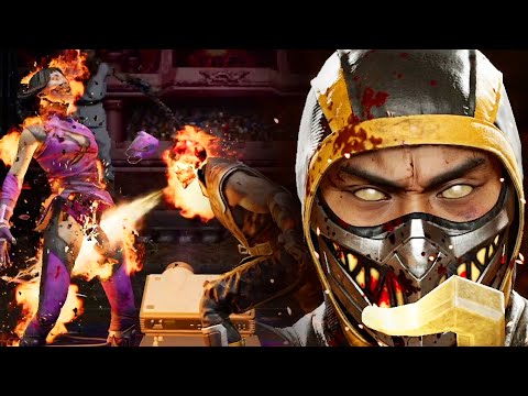 Insane Mileena player smoked me, then this happened!