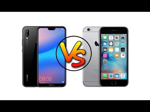 Apple Iphone 6s (64GB) vs Huawei P20 Lite Speed Test Comparison | Real Test - In 2019
