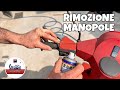 RIMOZIONE MANOPOLE