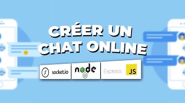 Tutoriel Node.JS - Créer un chat en temps réel avec Socket.io et Express.js