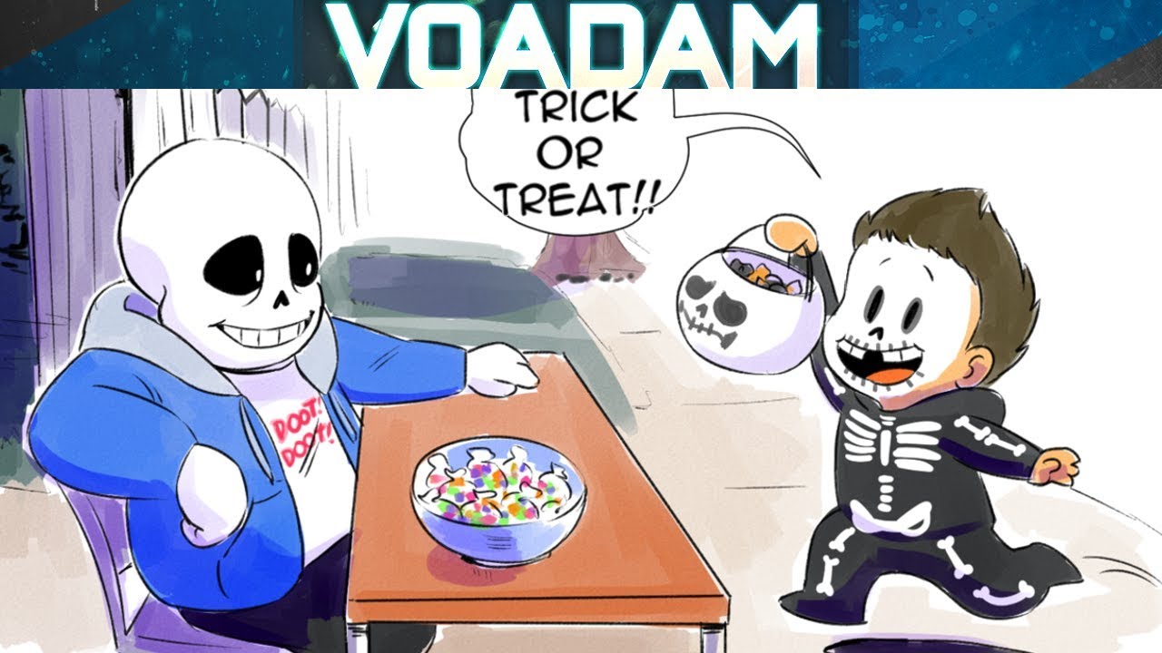 Undertale Halloween Undertale Comic Dub With Papyrus Sans And Toriel - family comic halloween edition roblox amino