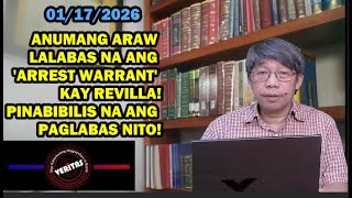 Download Lagu ANUMANG ARAW LALABAS NA ANG 'ARREST WARRANT' KAY REVILLA! PINABIBILIS NA ANG PAGLABAS NITO! MP3