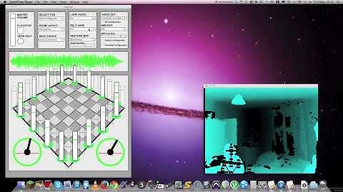 Introducing Gesture - A Kinect Powered Max/MSP Multichannel MIDI Device!