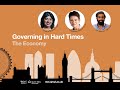 Governing in Hard Times Conference: The UK Economy