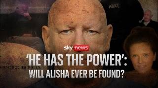 Where is Alisha? The killer who refused to reveal the truth
