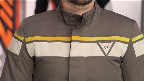 Dainese Blackjack D-Dry Jacket Review at RevZilla.com