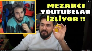 Egoist Pati Mezarcı Youtuberlar Hakkında Görüşleri İzliyor Tepki