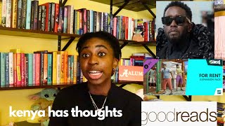 Why yall not discussing Diddy, Goodreads sucks, The Sims 4 Flops Again | Kenya Has Thoughts