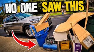 $500 Tool Hiding in The Garbage! - Trash Picking Finds Ep. 1332