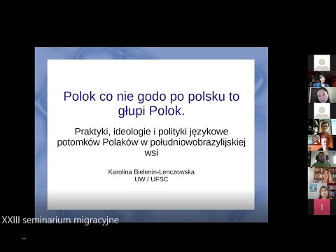 "Polok co nie godo po polsku to głupi Polok". Praktyki językowe potomków Polaków (Brazylia)