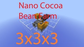 Nano Cocoa Bean Farm (Semi-Automatic)