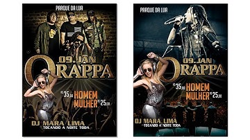 TUTORIAL COREL DRAW AULA 23 como fazer um panfleto